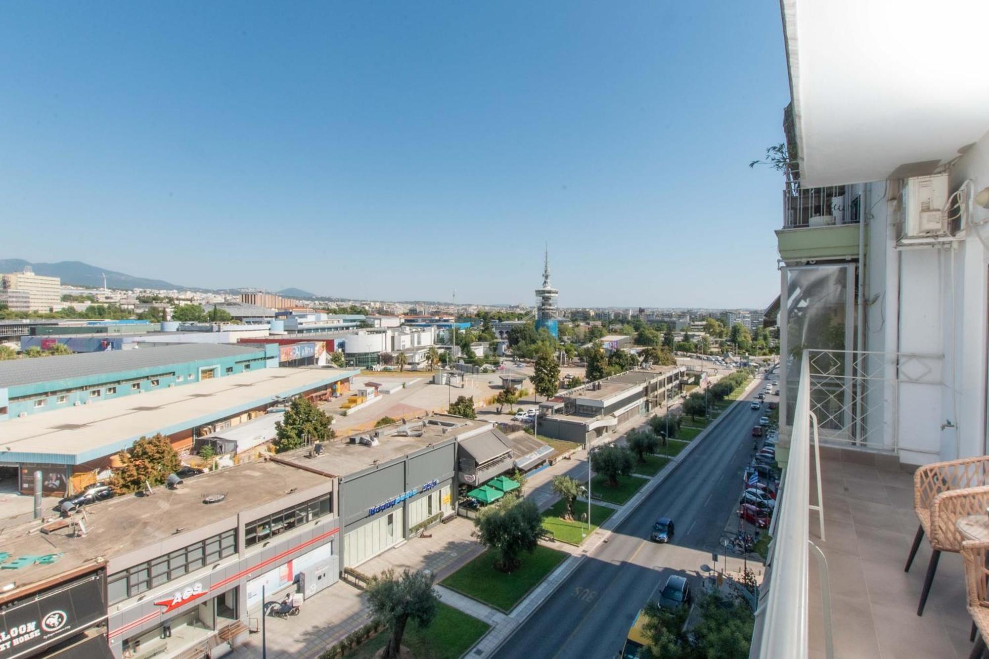 Houseloft Grand Vista Apartment Thessaloníki Luaran gambar
