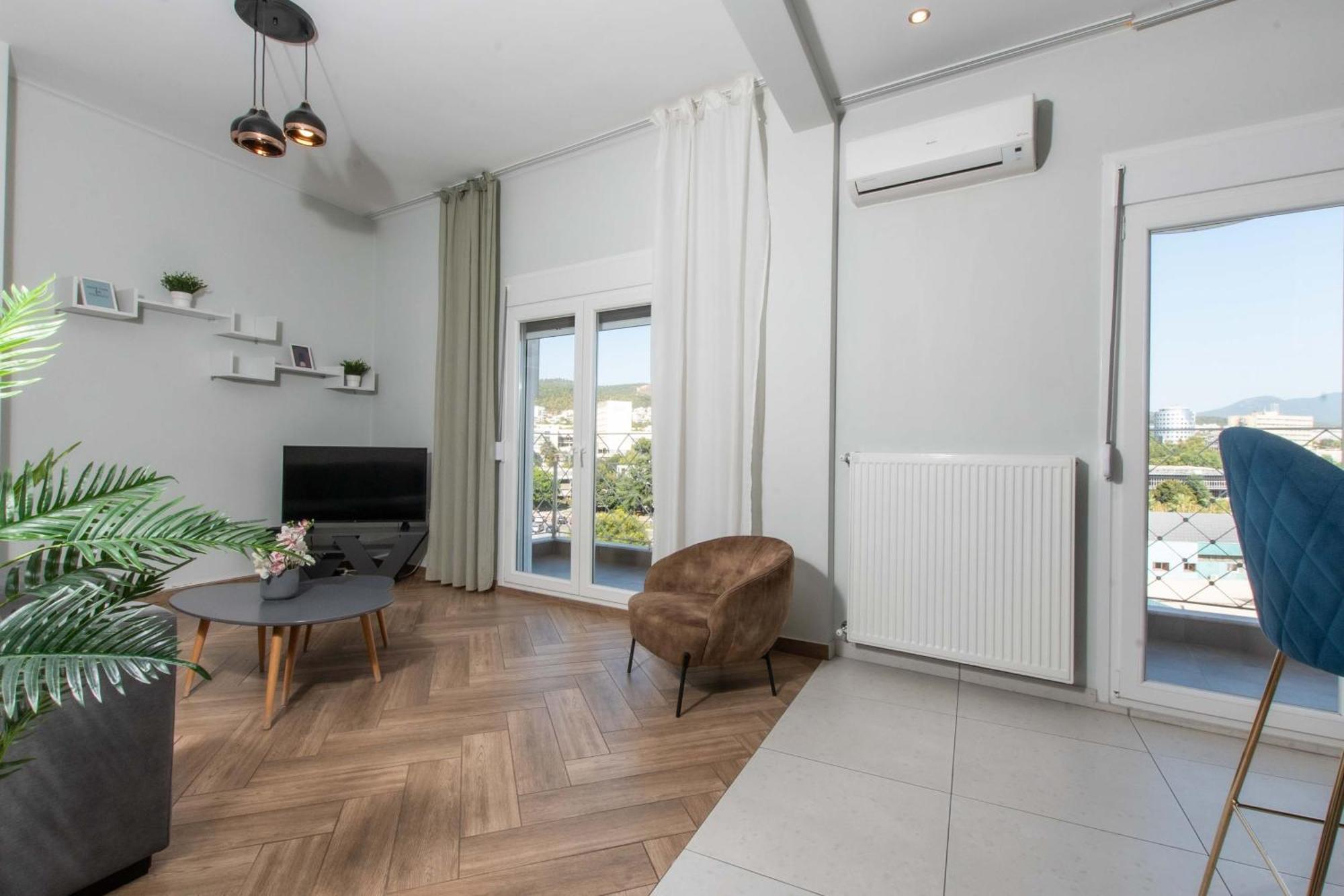Houseloft Grand Vista Apartment Thessaloníki Luaran gambar