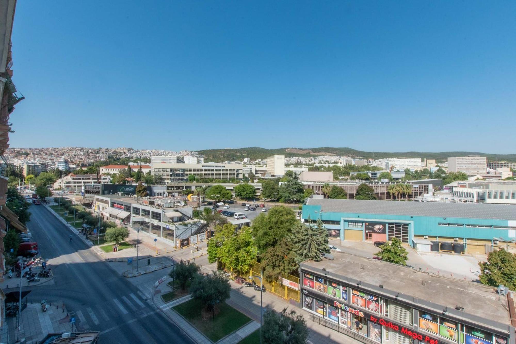 Houseloft Grand Vista Apartment Thessaloníki Luaran gambar