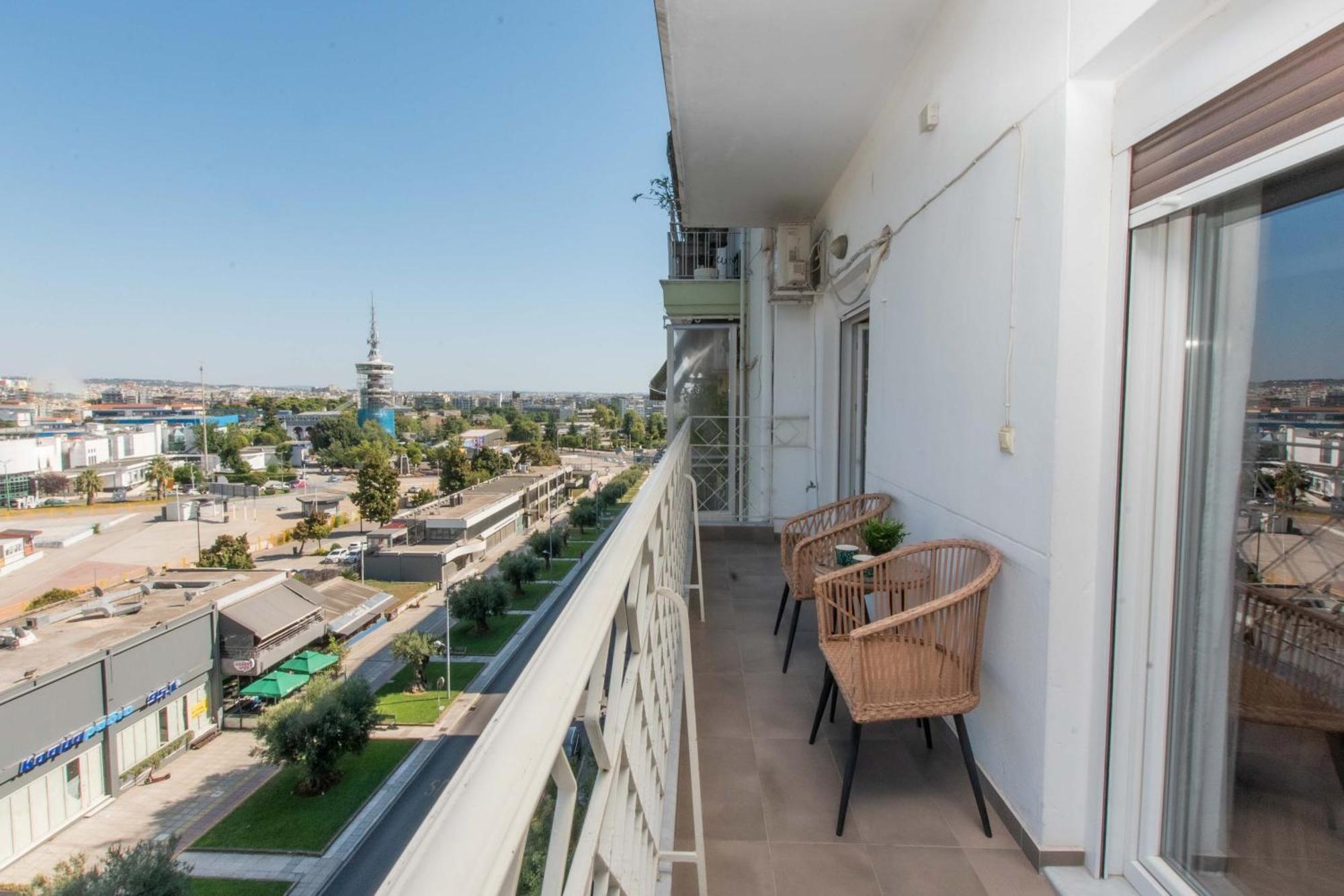Houseloft Grand Vista Apartment Thessaloníki Luaran gambar